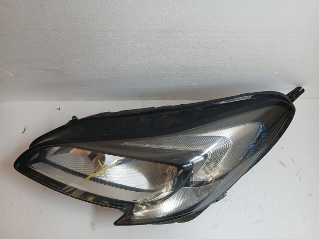 17023 Opel Corsa E Bal első Lámpa , Fényszóró Angol Jobbkormányos