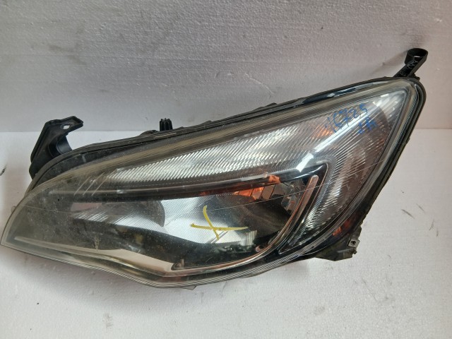 17025 Opel Astra J Bal első Lámpa , Fényszóró Angol Jobbkormányos