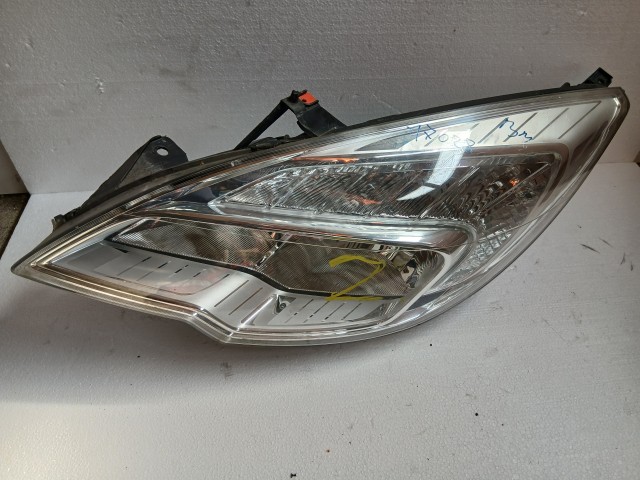 17029 Opel Meriva B 2010-2017 Bal első Lámpa , Fényszóró Angol Jobbkormányos