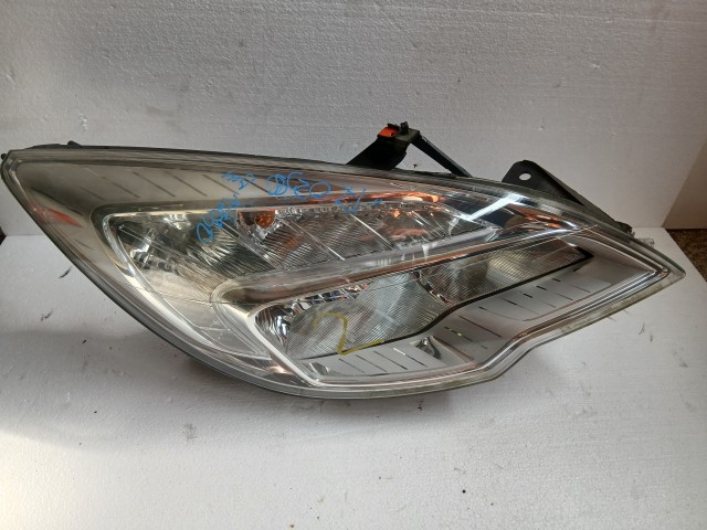 17030 Opel Meriva B 2010-2017 Jobb első Lámpa , Fényszóró Angol Jobbkormányos