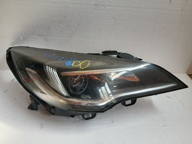 17028 Opel Astra K 2015-2021 Jobb első Lámpa , Fényszóró Angol Jobbkormányos