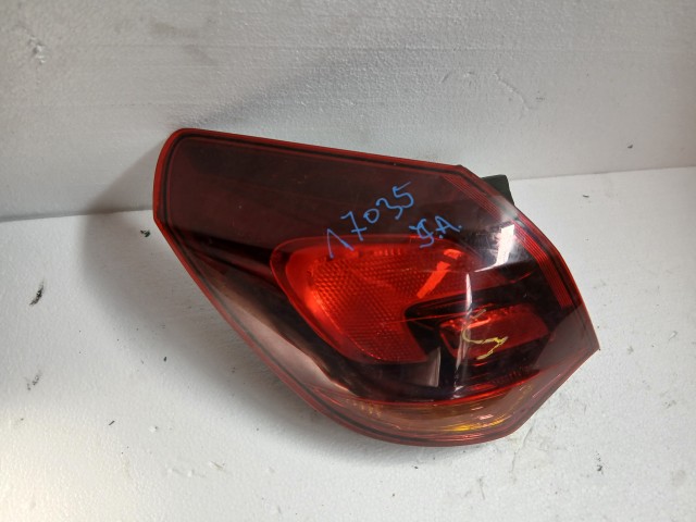 17035 Opel Astra J Bal hátsó Lámpa 5 ajtós Füstös