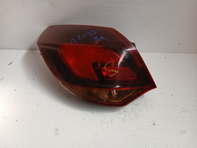 17035 Opel Astra J Bal hátsó Lámpa 5 ajtós Füstös
