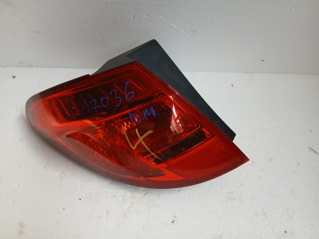 17036 Opel Meriva B Bal hátsó Lámpa