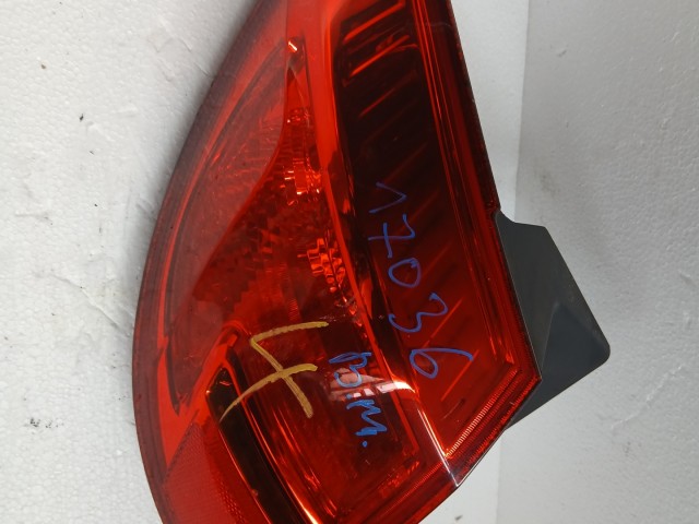 17036 Opel Meriva B Bal hátsó Lámpa