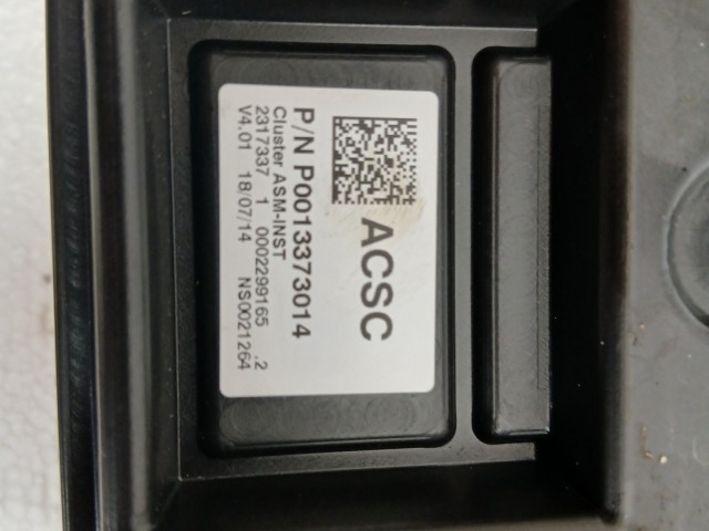 Opel Corsa D 2006-2014 Óracsoport Diesel