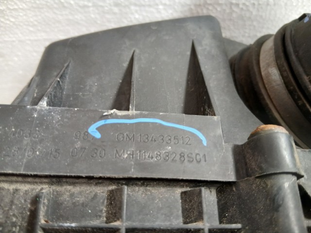 Opel Corsa E 2014- 2014-2019 Légszűrőház 1.3 cdti B13dte