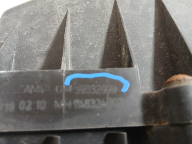 Opel Corsa E 2014-2019 Légszűrőház 1.4 Benzin B14xer