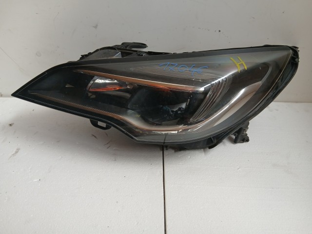 17046 Opel Astra K 2015-2021 Bal első  Lámpa , Fényszóró Angol Jobbkormányos