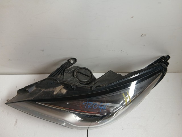 17046 Opel Astra K 2015-2021 Bal első  Lámpa , Fényszóró Angol Jobbkormányos