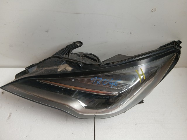 17046 Opel Astra K 2015-2021 Bal első  Lámpa , Fényszóró Angol Jobbkormányos