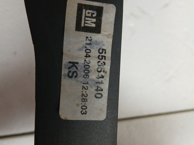 Opel Zafira B  Váltókulissza Váltókar 5 sebességes