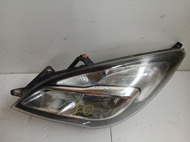 17071 Opel Meriva B Bal első Lámpa , Fényszóró facelift 2013 angol jobbkormányos
