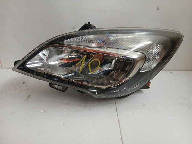 17071 Opel Meriva B Bal első Lámpa , Fényszóró facelift 2013 angol jobbkormányos