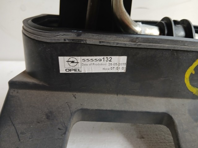 Opel Corsa E Váltókulissza Váltókar Váltógomb