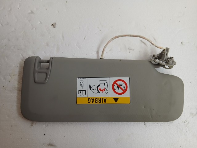 Opel Astra J 2009-2015 bal Napellenző