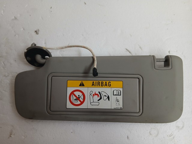 Opel Astra J 2009-2015 bal Napellenző