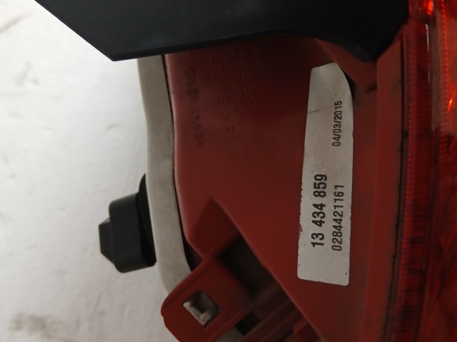 17088 Opel Meriva B Bal hátsó Lámpa