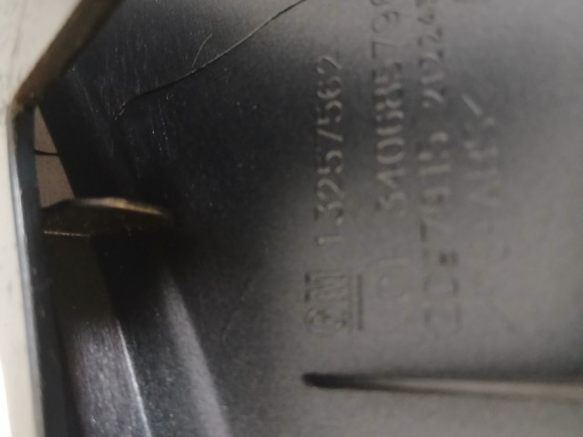 Opel Astra J 2009-2015 Középkonzol keret Használt