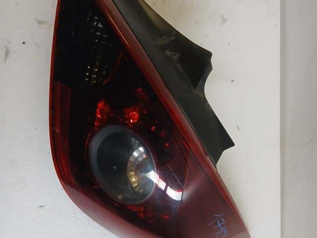 17104 Opel Corsa D 3 ajtós Jobb hátsó Lámpa füstös