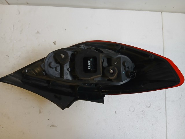 17104 Opel Corsa D 3 ajtós Jobb hátsó Lámpa füstös