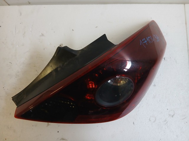 17104 Opel Corsa D 3 ajtós Jobb hátsó Lámpa füstös