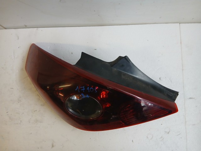 17105 Opel Corsa D 3 ajtós Bal hátsó Lámpa füstös