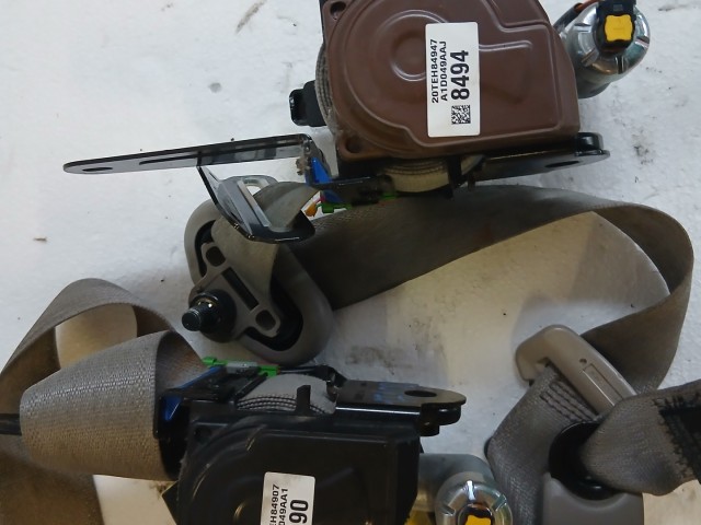 Opel Antara 2006-2015 Első Övfeszítő pár vajszinű világos bézs