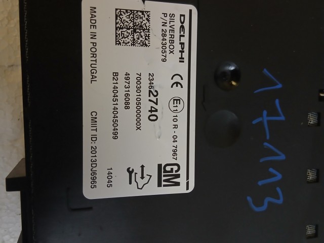 Opel Insignia 2008-2016 erősitő végfok