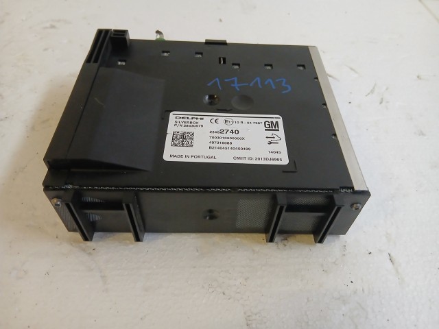 Opel Insignia 2008-2016 erősitő végfok