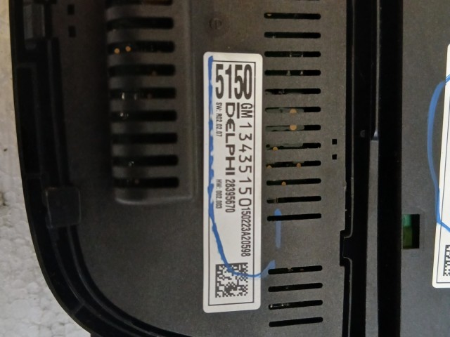 Opel Meriva B 2010-2017 Közép konzol ülésfűtéses