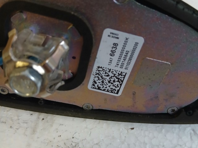 Opel Astra K 2015-2021 Antenna, antenna talp Használt  