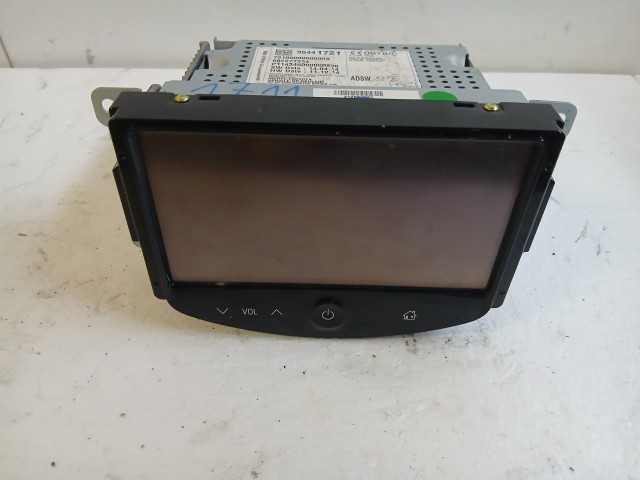 Opel Corsa E 2014- 2014-2019 Rádió Használt   