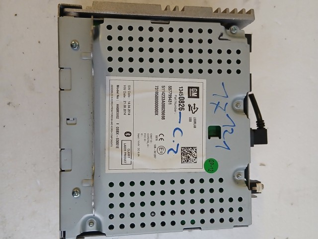 Opel Zafira C 2011-2017 Rádió Használt   