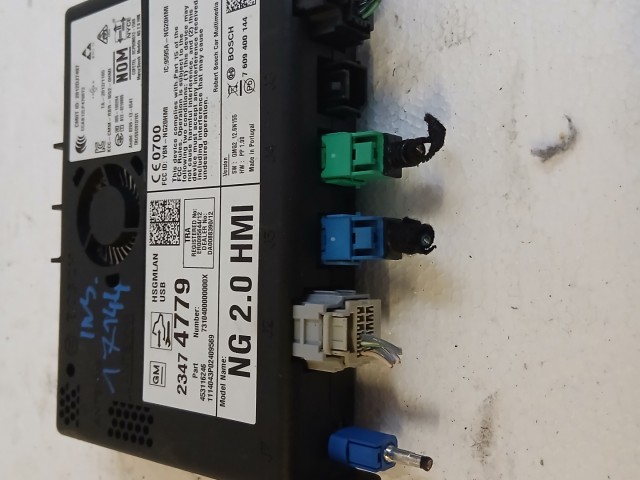 Opel Insignia Navigáció Elektronika Hmi modul