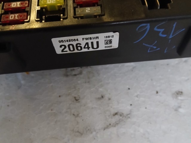 Opel Antara 2006-2015 Bcm Biztosítéktábla