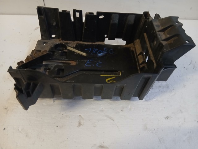 Opel Corsa E 2014- 2014-2019 Akkumulátor tartó, tálca Használt