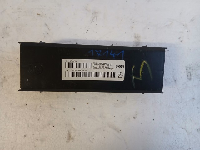 Opel Astra J 2009-2015 Fűtés Vezérlő Modul