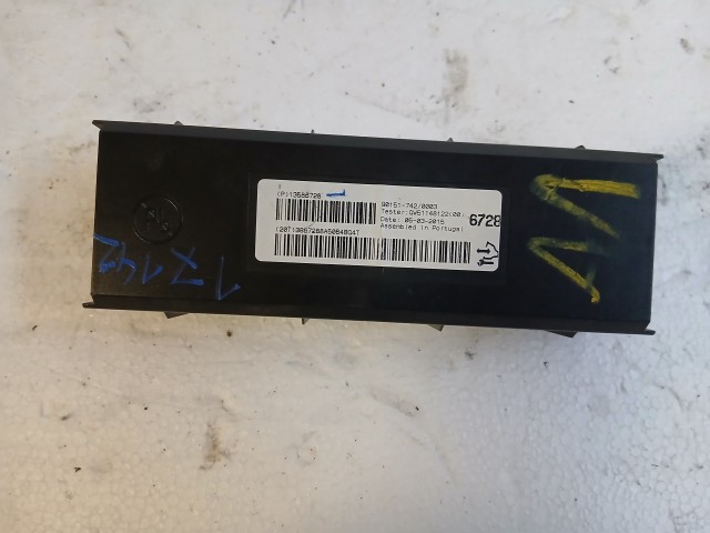 Opel Astra J 2009-2015 Fűtés Vezérlő Modul