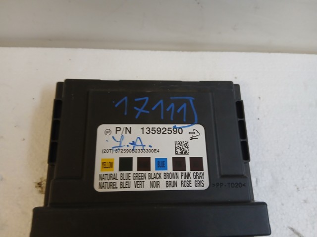 Opel Astra J 2009-2015 Bcm Használt