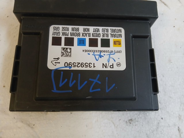 Opel Astra J 2009-2015 Bcm Használt