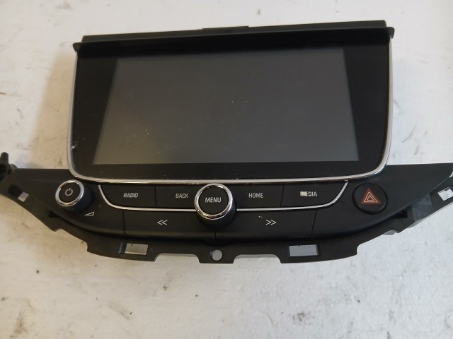 Opel Astra K 2015-2021 Infócenter, Közép kijelző Használt