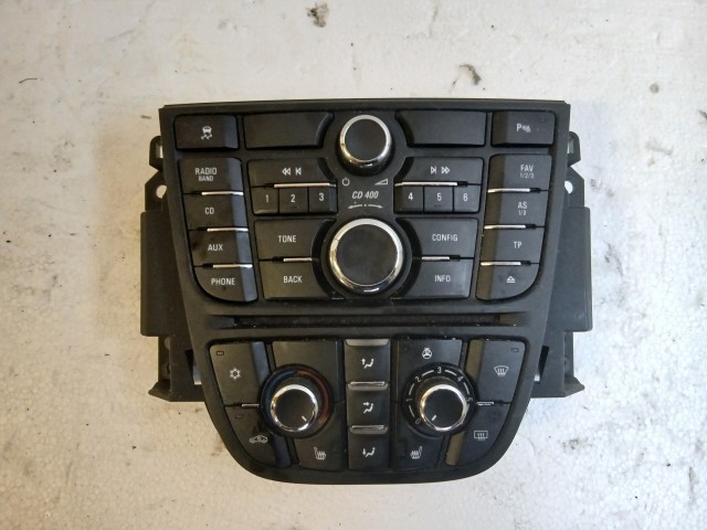 Opel Meriva B 2010-2017 Közép konzol ülésfűtéses