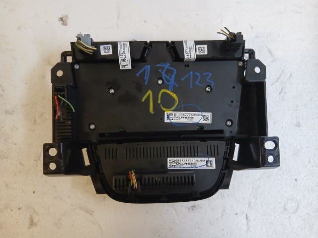 Opel Meriva B 2010-2017 Közép konzol ülésfűtéses