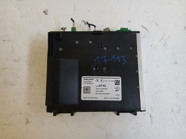 Opel Insignia 2008-2016 erősitő végfok