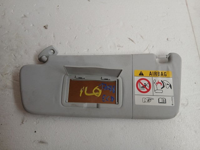 Opel Corsa E bal Napellenző