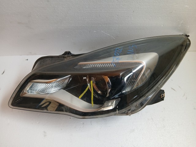 17022 Opel Insignia Facelift Bal első Lámpa , Fényszóró Angol Jobbkormányos