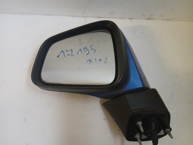 17195 Opel Mokka 2012-2019 Bal Tükör Kék