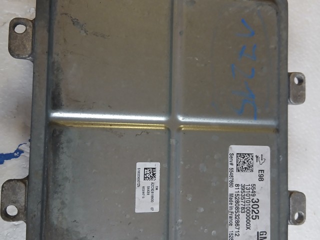 Opel Astra K 1.6 Cdti Motorvezérlő