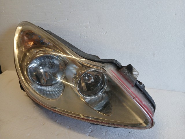17241 Opel Corsa D 2006-2014 Jobb első Lámpa , Fényszóró